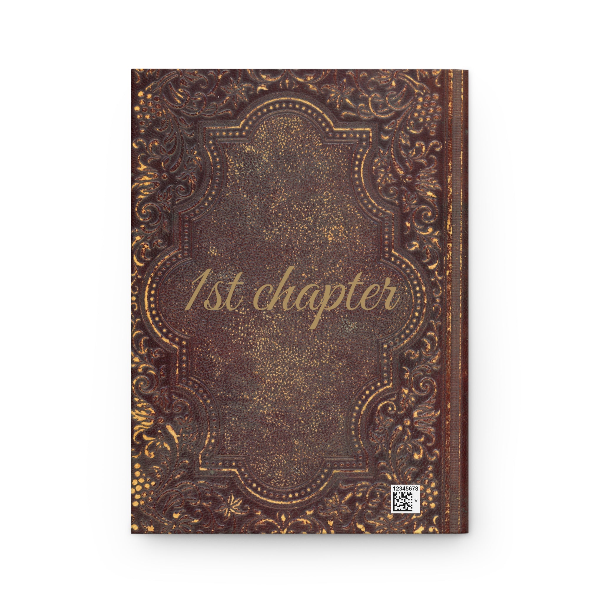 New Year 2026 Personalized Journal — Old World Matt cover, Unique gift ideas,