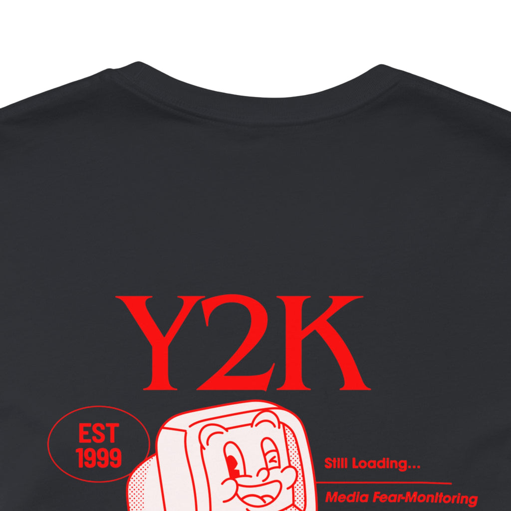 "Y2K NH"  Graphic Tee,  Retro 2000s Unisex, 5 colors
