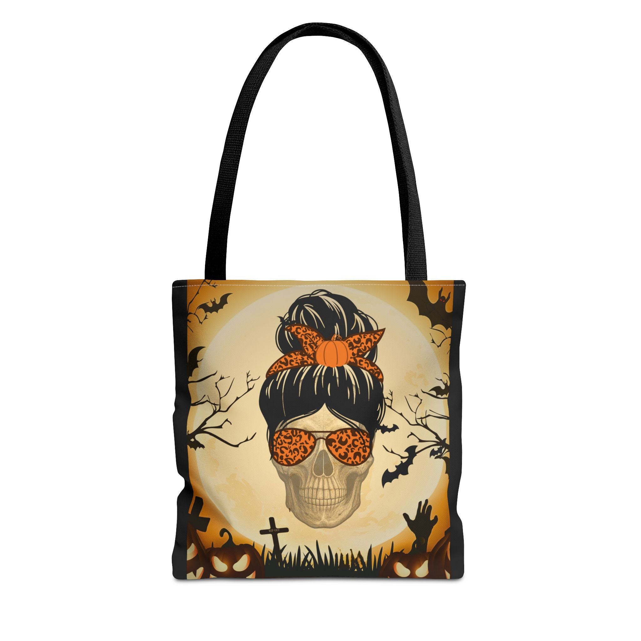 #Mumster, Halloween Tote Bag, Personalized, Trick or Treat Bag