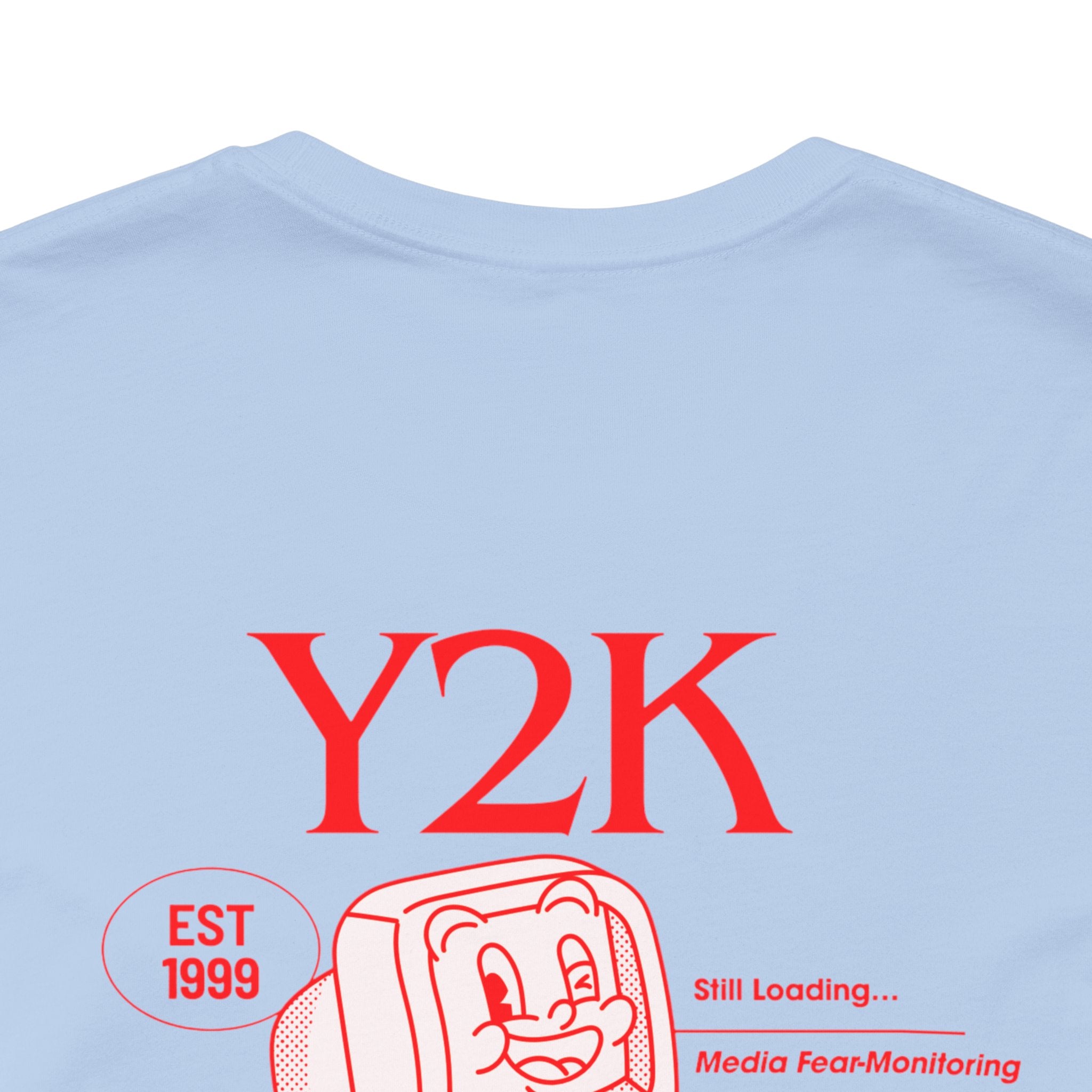"Y2K NH"  Graphic Tee,  Retro 2000s Unisex, 5 colors