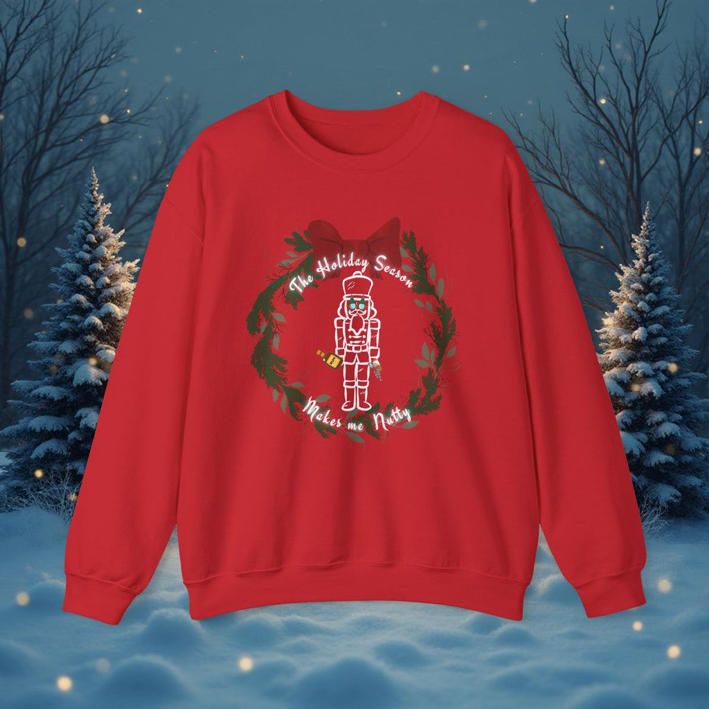Nutcracker Funny Sweatshirt — 50% Profits Support FeedingAmerica.org