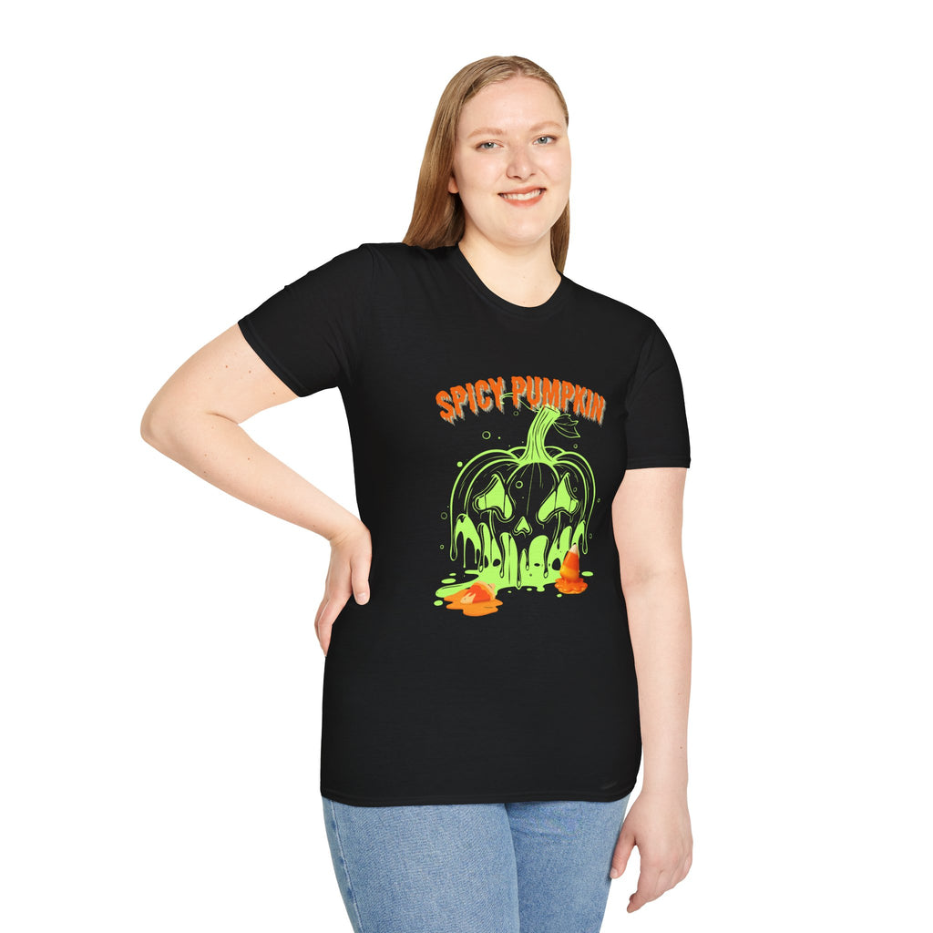 "Spicy Pumpkin" Unisex T-Shirt, Halloween Tee