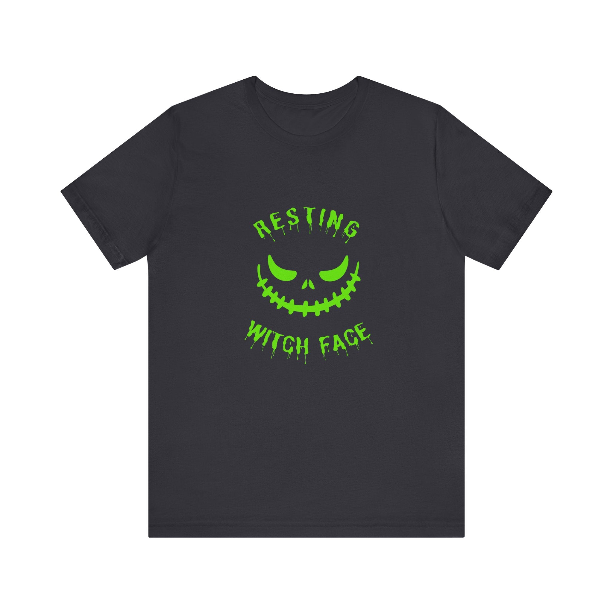 "Resting Witch Face" - Halloween Shirt, Unisex, Personalize