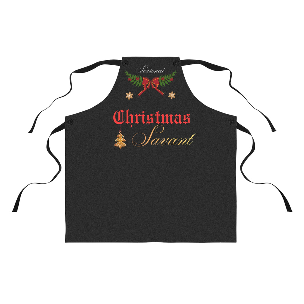 Christmas Savant Apron — Hostess & Holiday Chef Gift, personalization available
