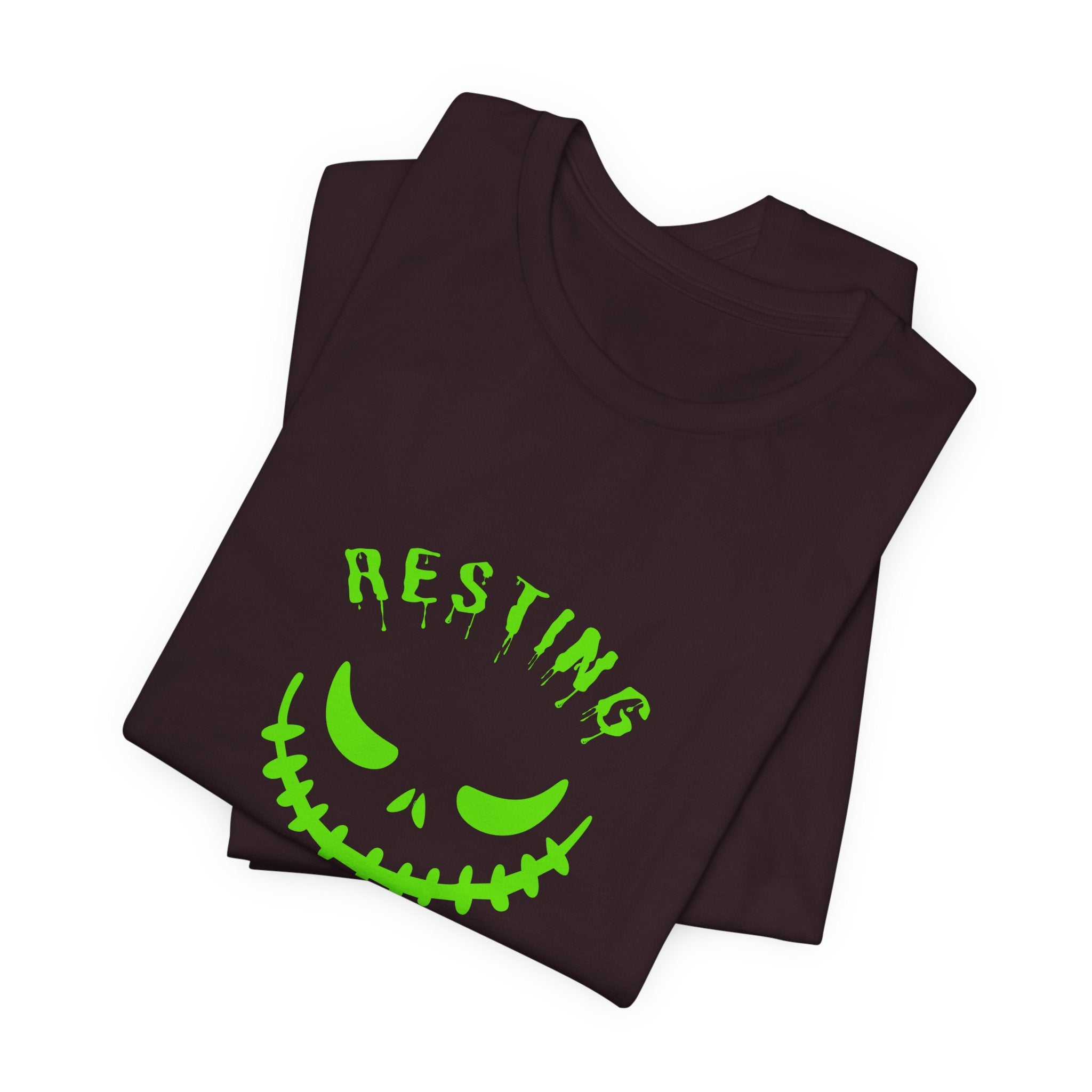 "Resting Witch Face" - Halloween Shirt, Unisex, Personalize
