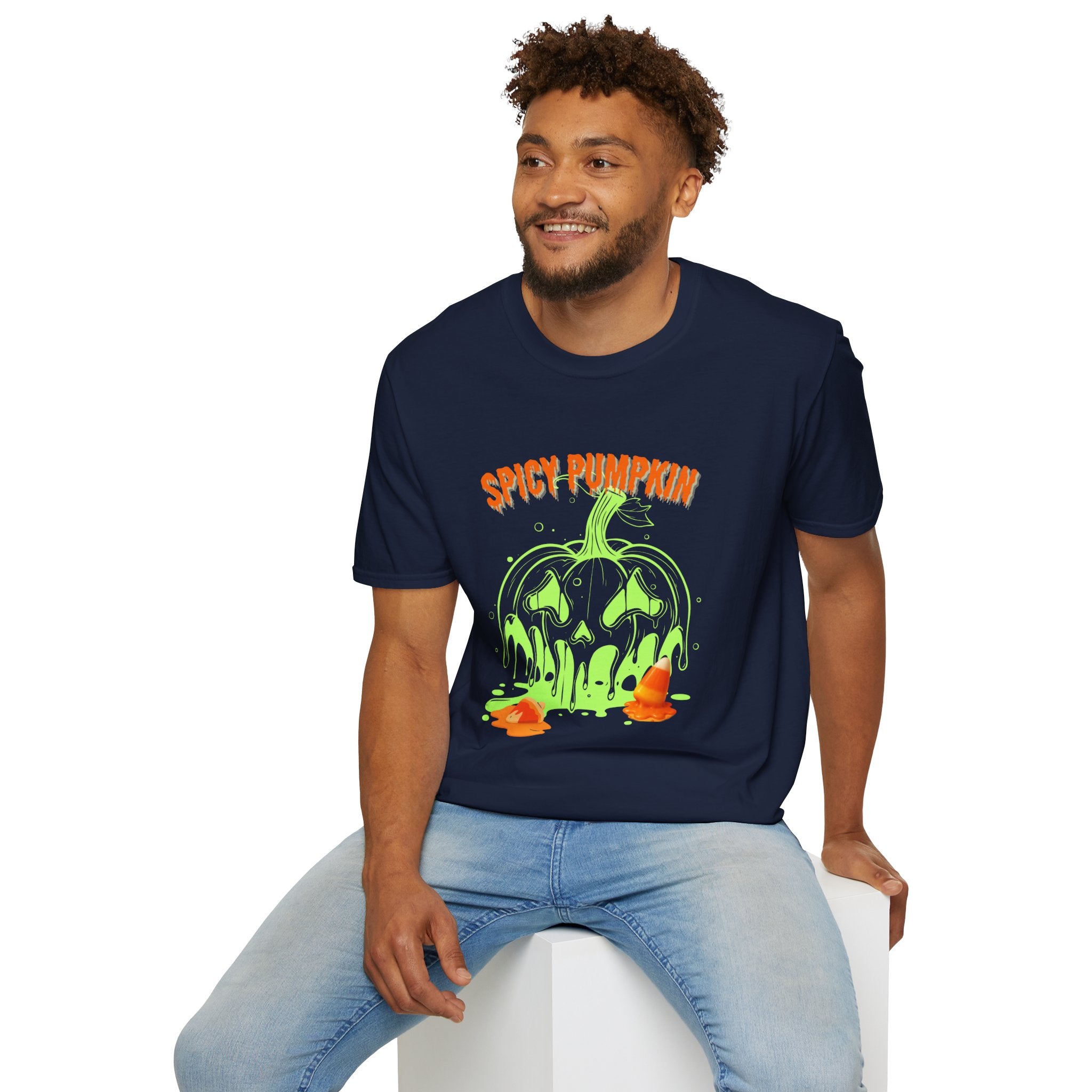 "Spicy Pumpkin" Unisex T-Shirt, Halloween Tee
