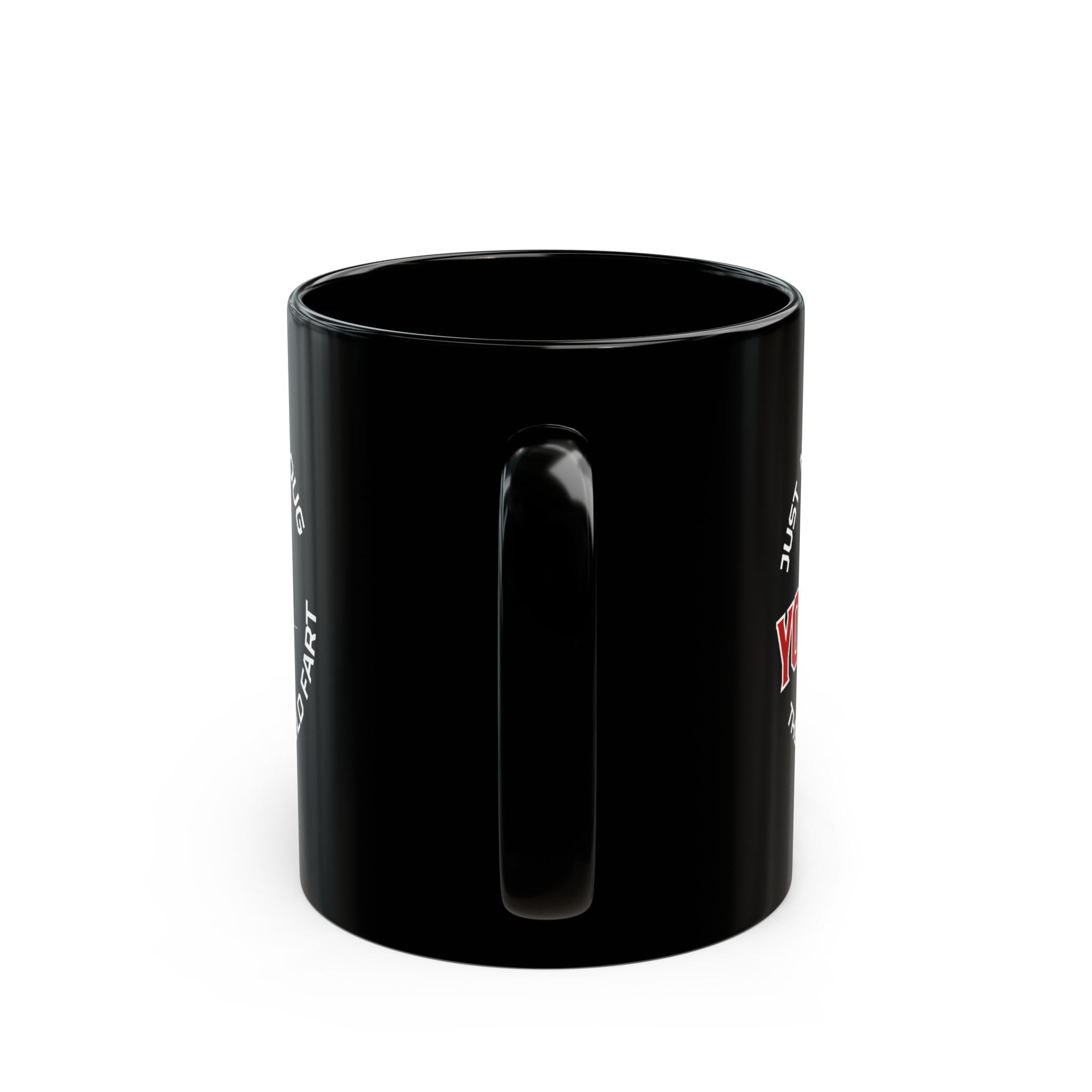 "Push Limits" Funny Mug - Black 11oz/15oz Personalized Gift for Birthdays