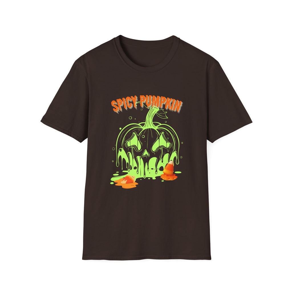 "Spicy Pumpkin" Unisex T-Shirt, Halloween Tee