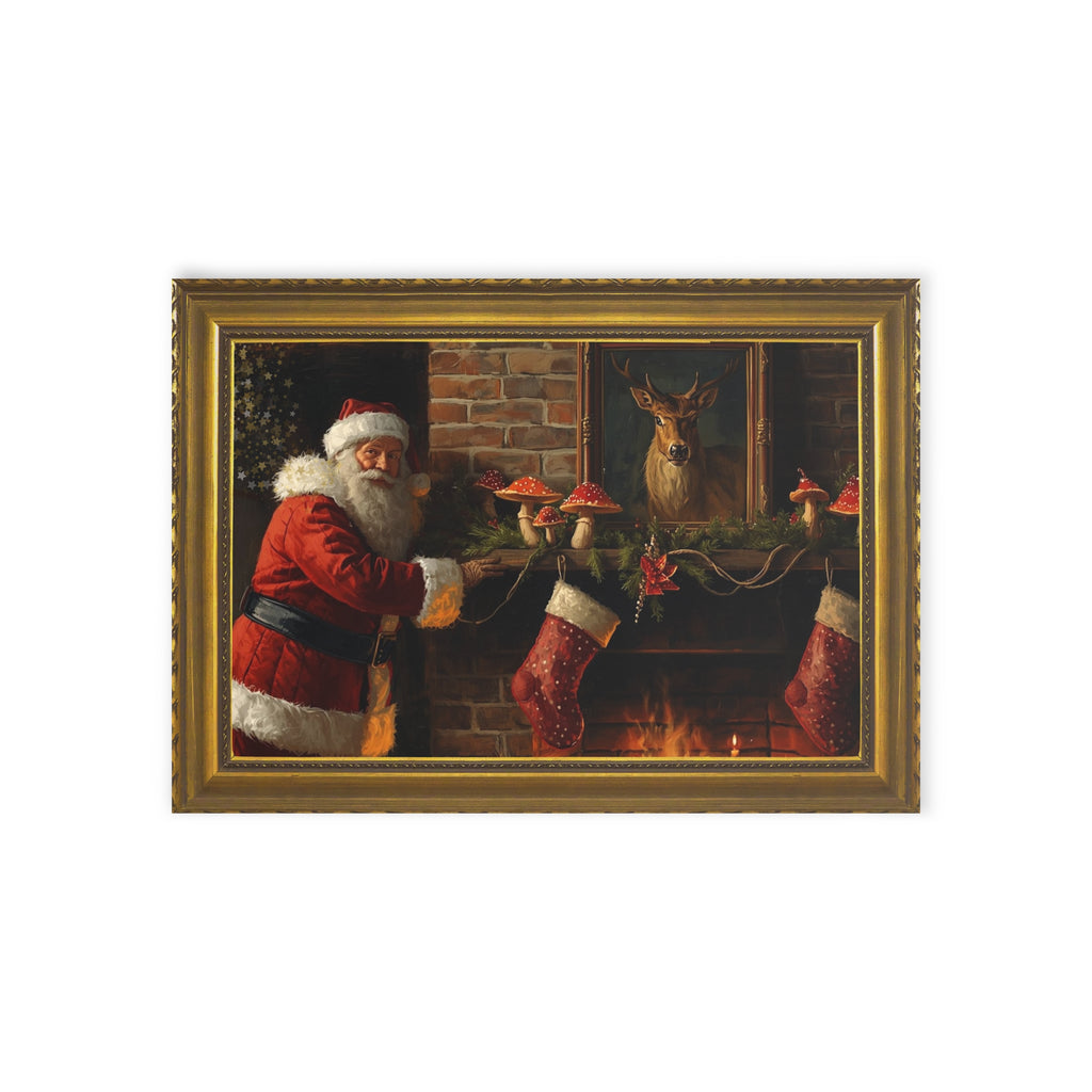 Have a Magical Christmas- PRINTED CARD Profits to Feeding America