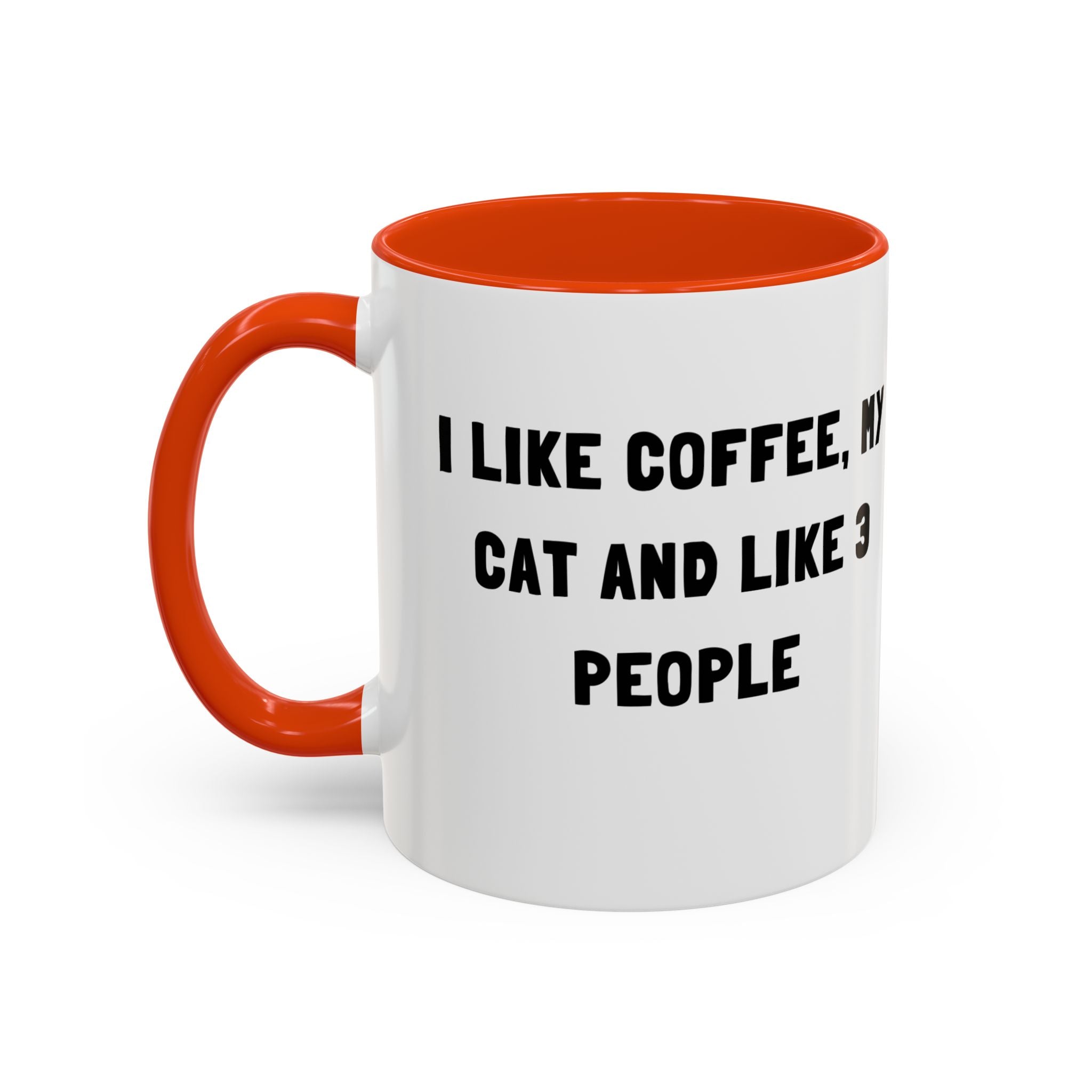 " I like Coffee & My Cat" Perfect for Cat Lovers, Supporting Cat Rescues