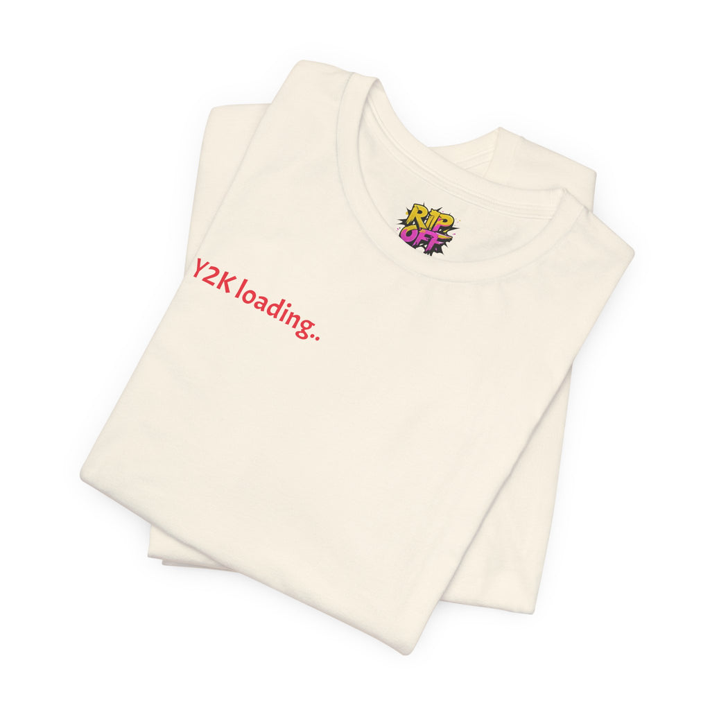 "Y2K NH"  Graphic Tee,  Retro 2000s Unisex, 5 colors