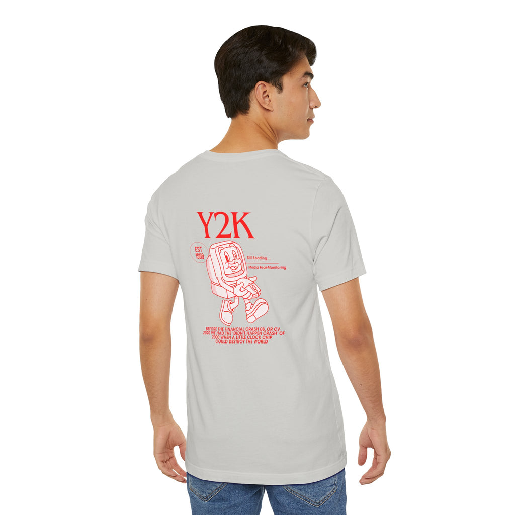 "Y2K NH"  Graphic Tee,  Retro 2000s Unisex, 5 colors