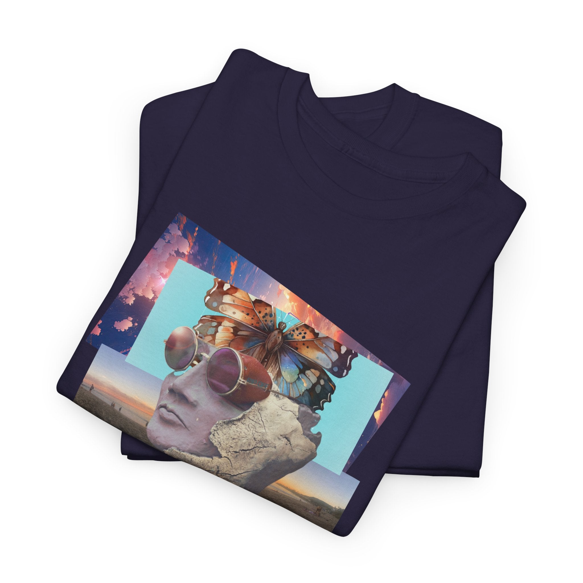 "Return from Burn" Unisex, graphic tee, Gift for Space Lovers