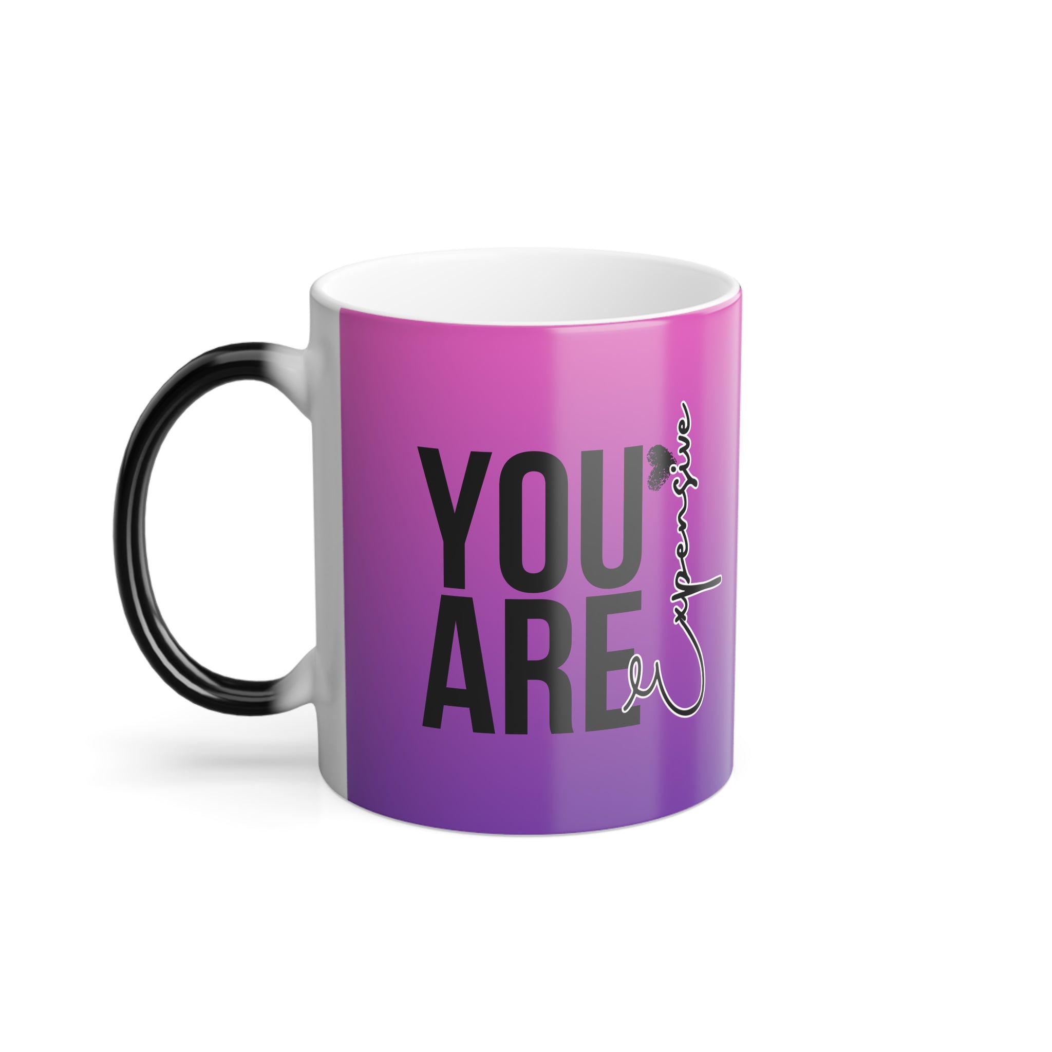 Color Morphing Magic Mug, 11oz - Transforming Coffee Cup, Color Changing Mug, Personalized Gift for Coffee Lovers, Unique Gift for [...]