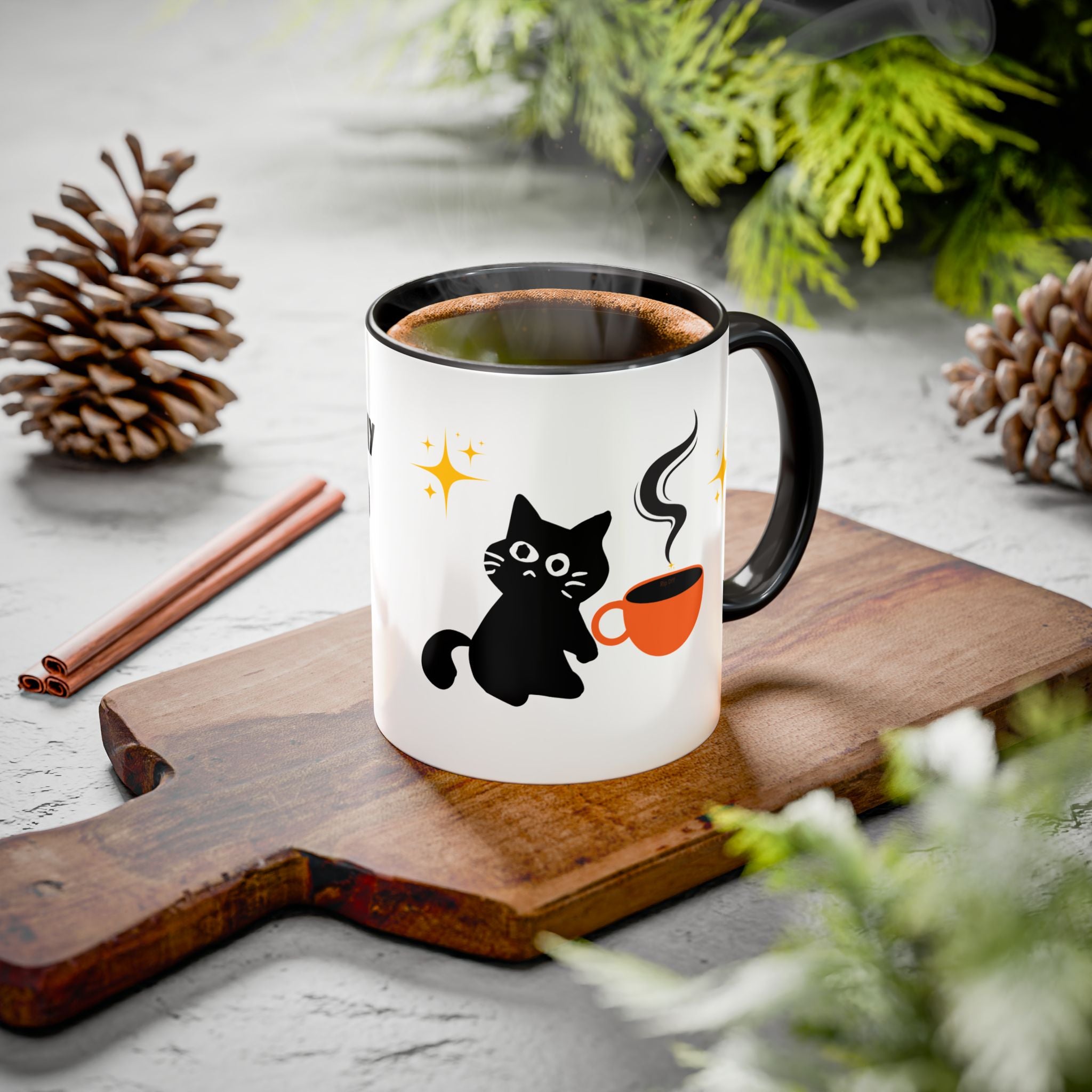 " I like Coffee & My Cat" Perfect for Cat Lovers, Supporting Cat Rescues