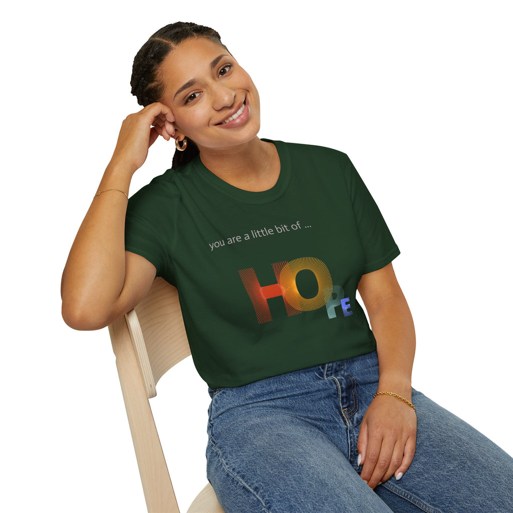 "HOpe" Hopeful Vibes Unisex Softstyle