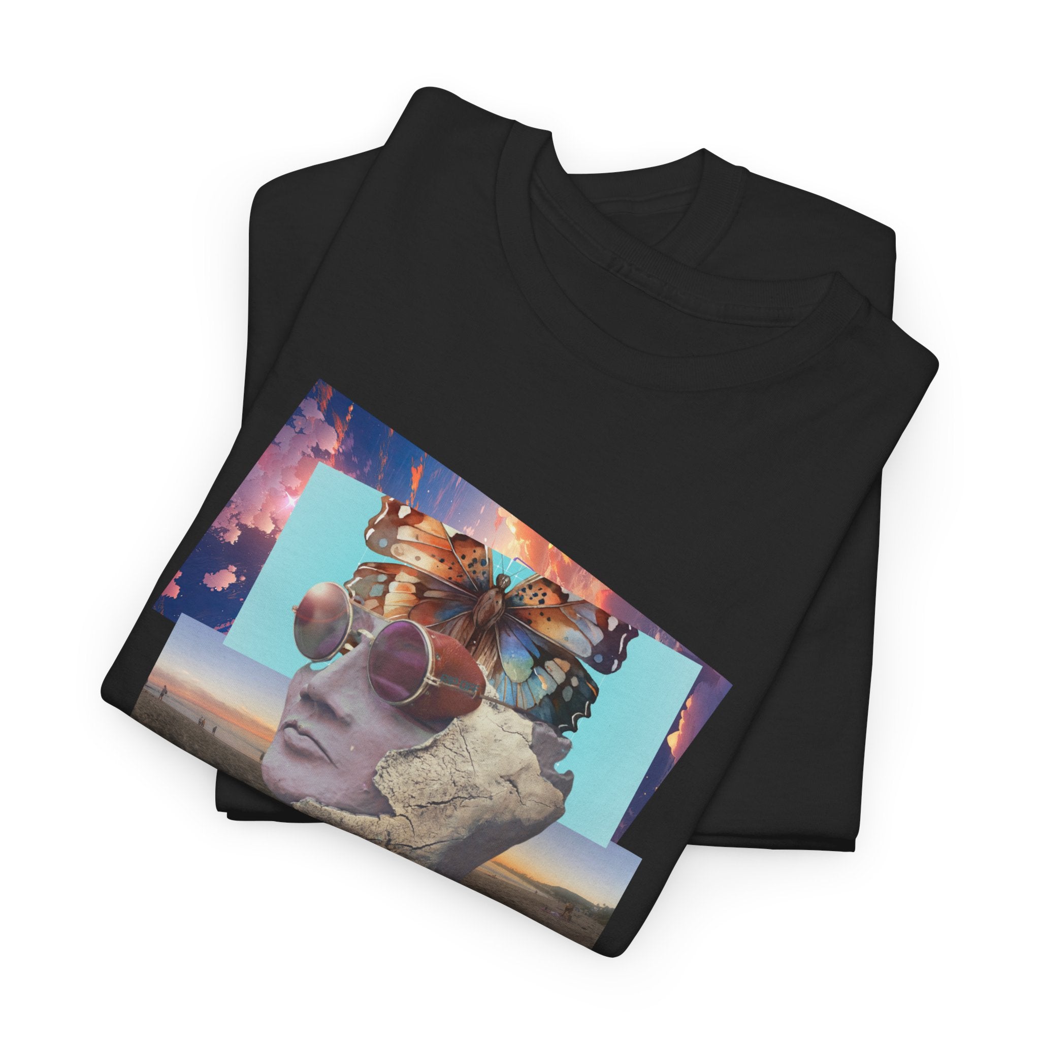 "Return from Burn" Unisex, graphic tee, Gift for Space Lovers