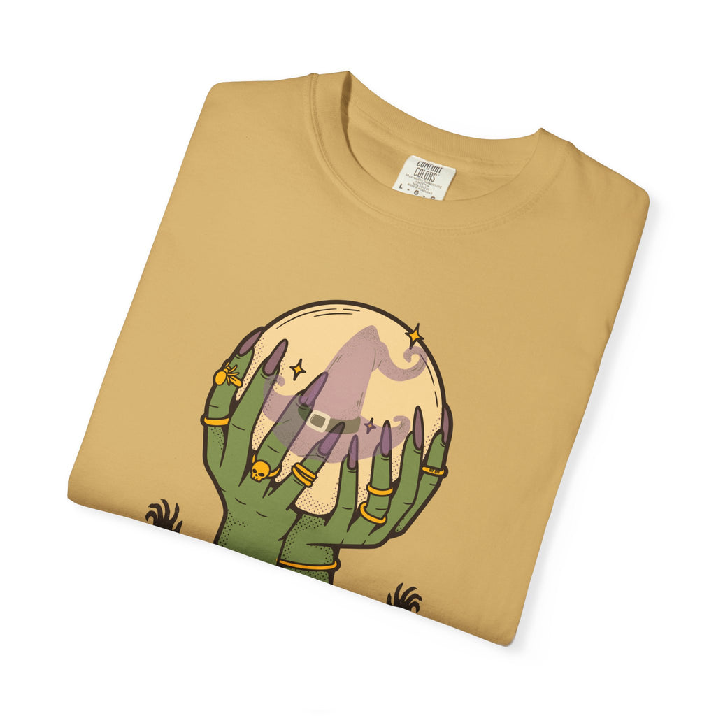 "Unleash the Witches" Unisex Halloween Tee, Witchy Stuff, Spooky Cool