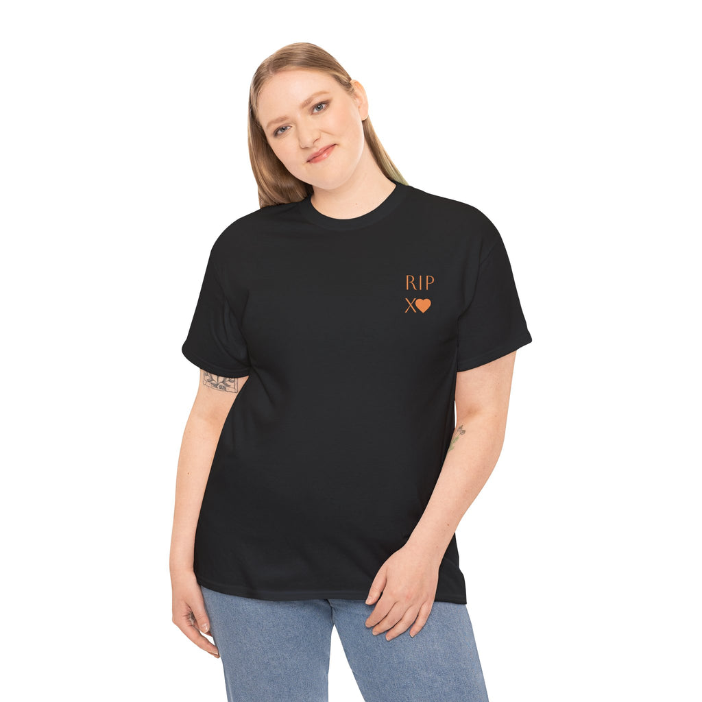 " Dead Tired" Funny Unisex Halloween, Heavy Cotton Tee