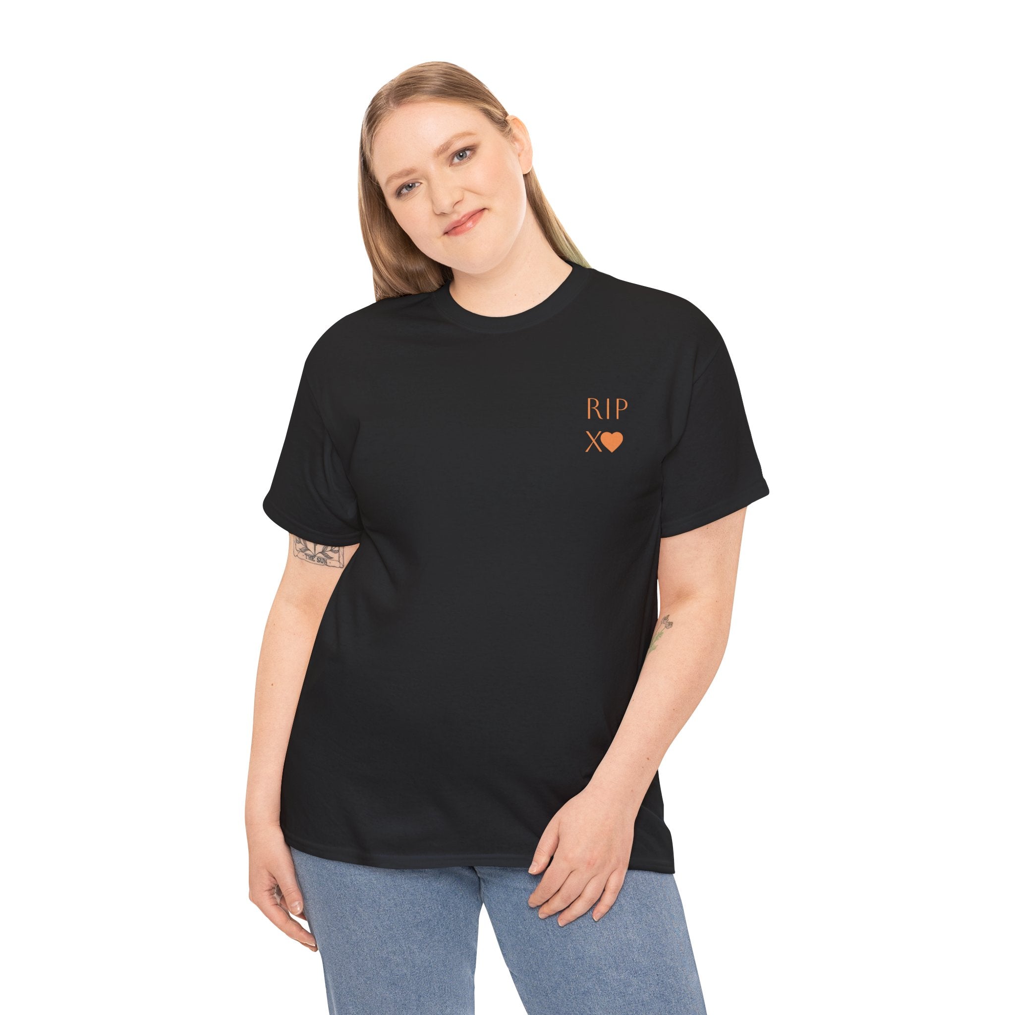 " Dead Tired" Funny Unisex Halloween, Heavy Cotton Tee