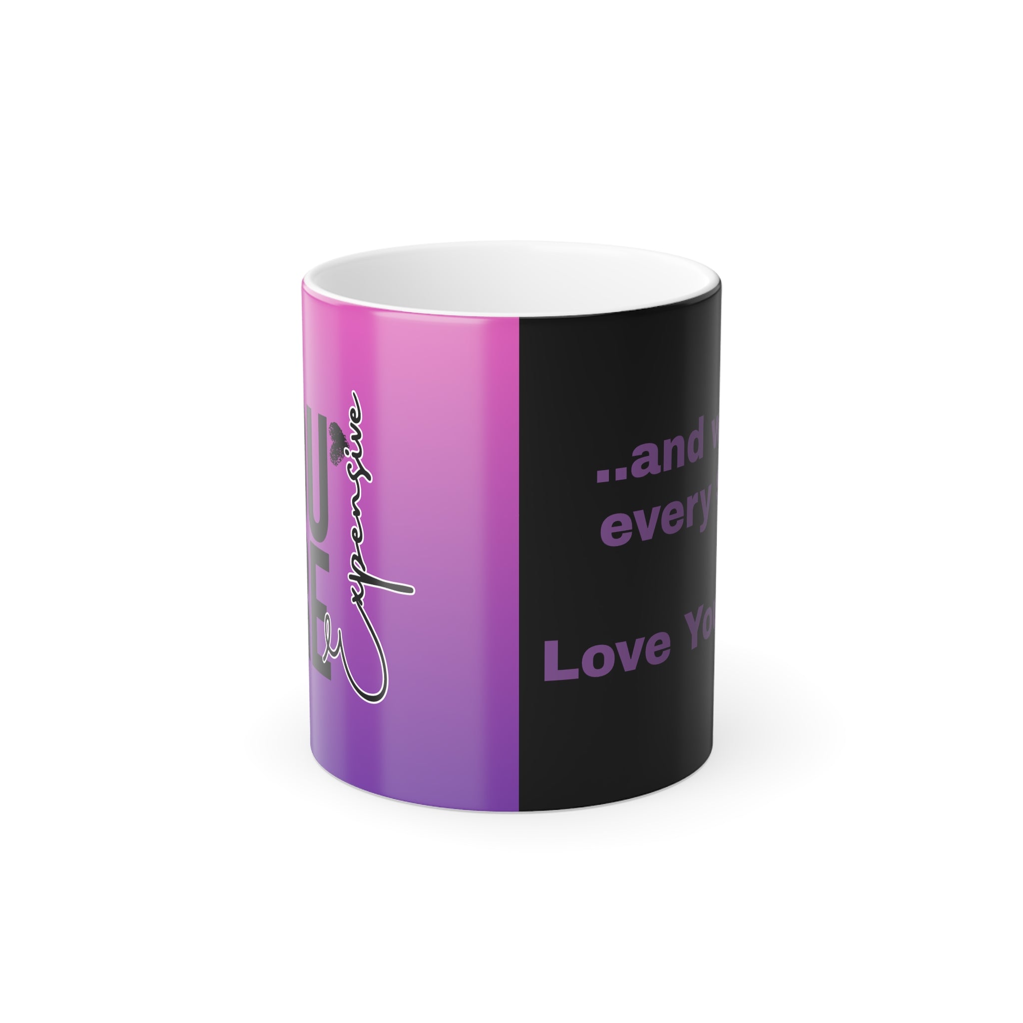 Color Morphing Magic Mug, 11oz - Transforming Coffee Cup, Color Changing Mug, Personalized Gift for Coffee Lovers, Unique Gift for [...]