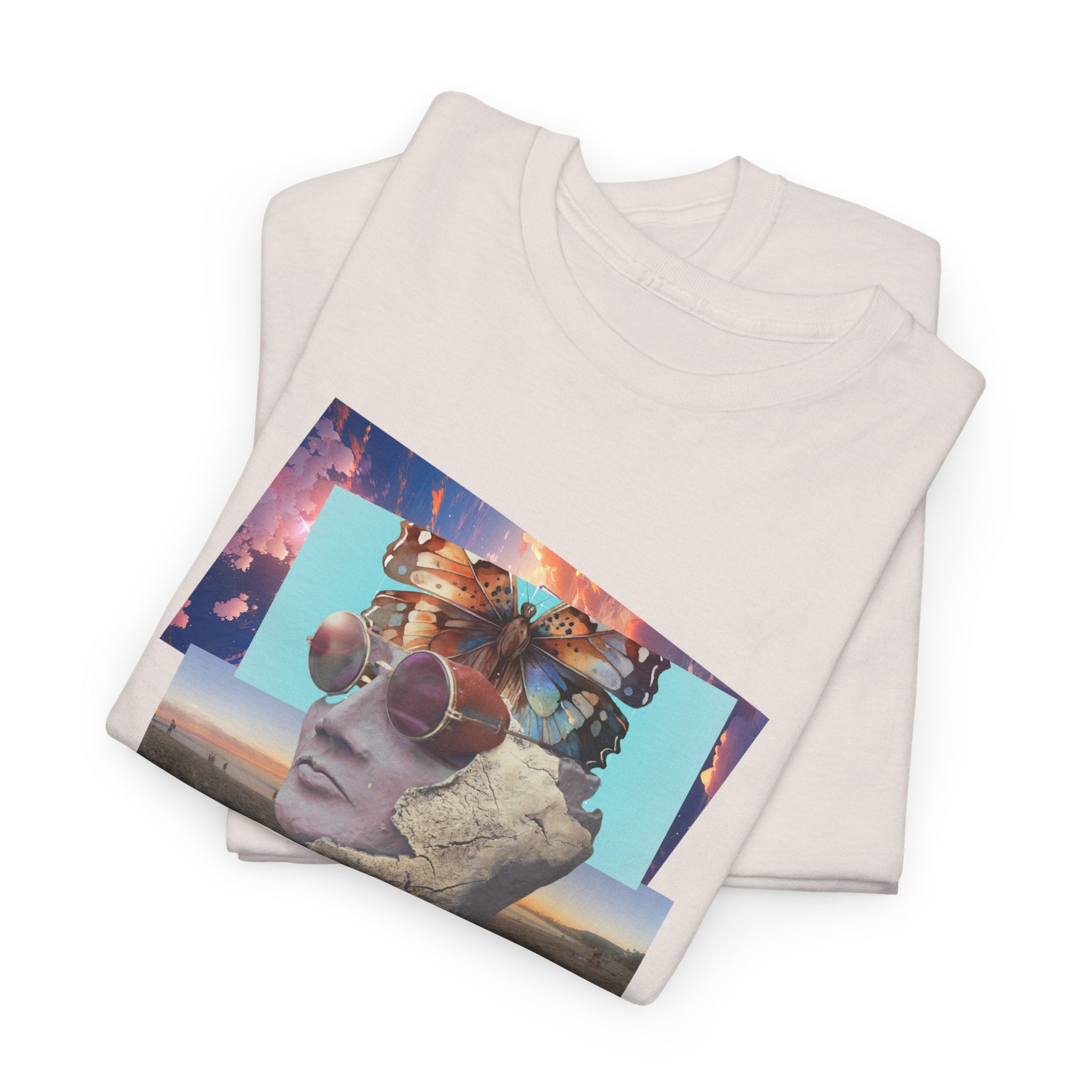 "Return from Burn" Unisex, graphic tee, Gift for Space Lovers