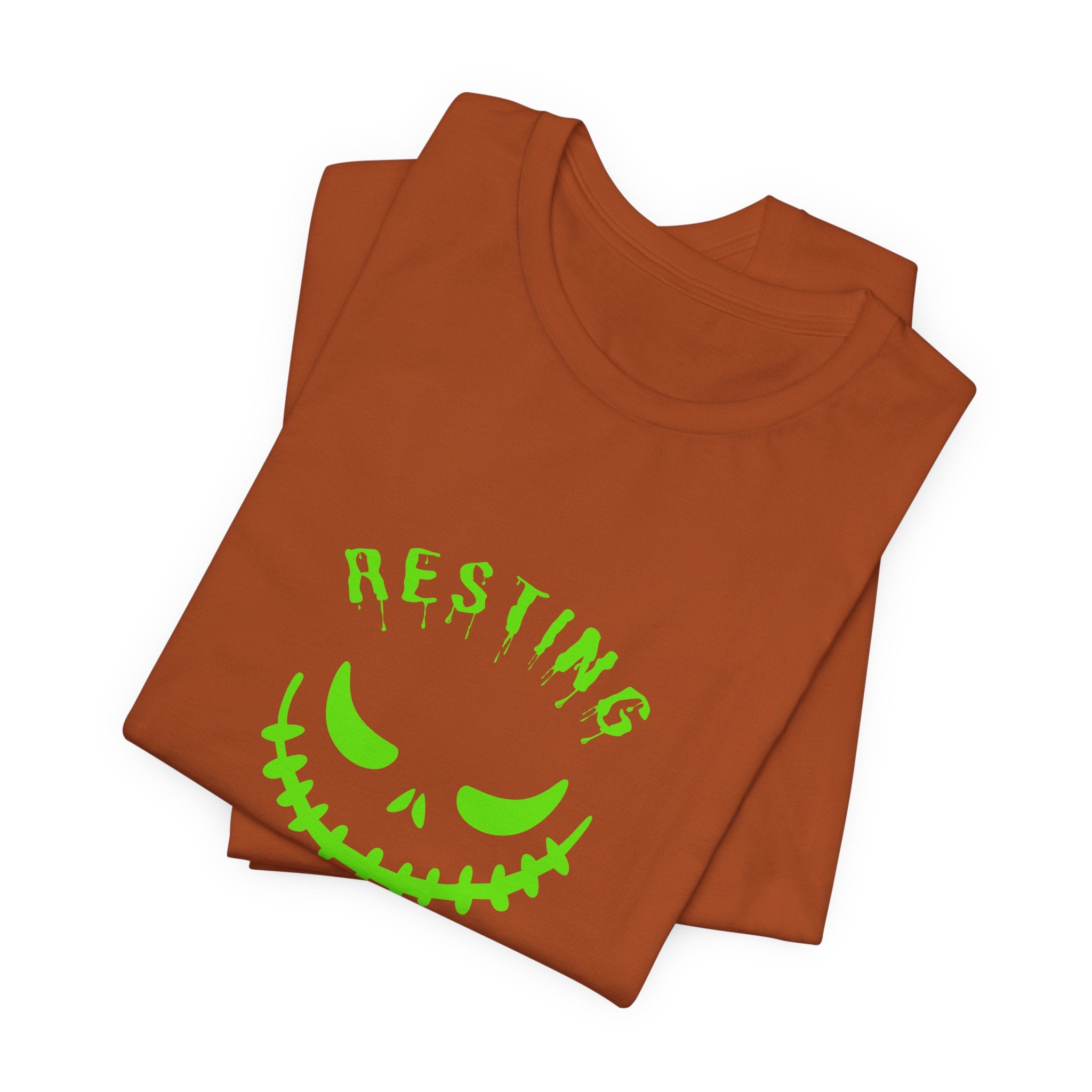 "Resting Witch Face" - Halloween Shirt, Unisex, Personalize