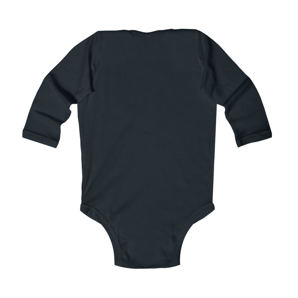 "Boo Crew" Infant Long Sleeve Personalized Halloween Bodysuit 2 colors, NB- 18Months