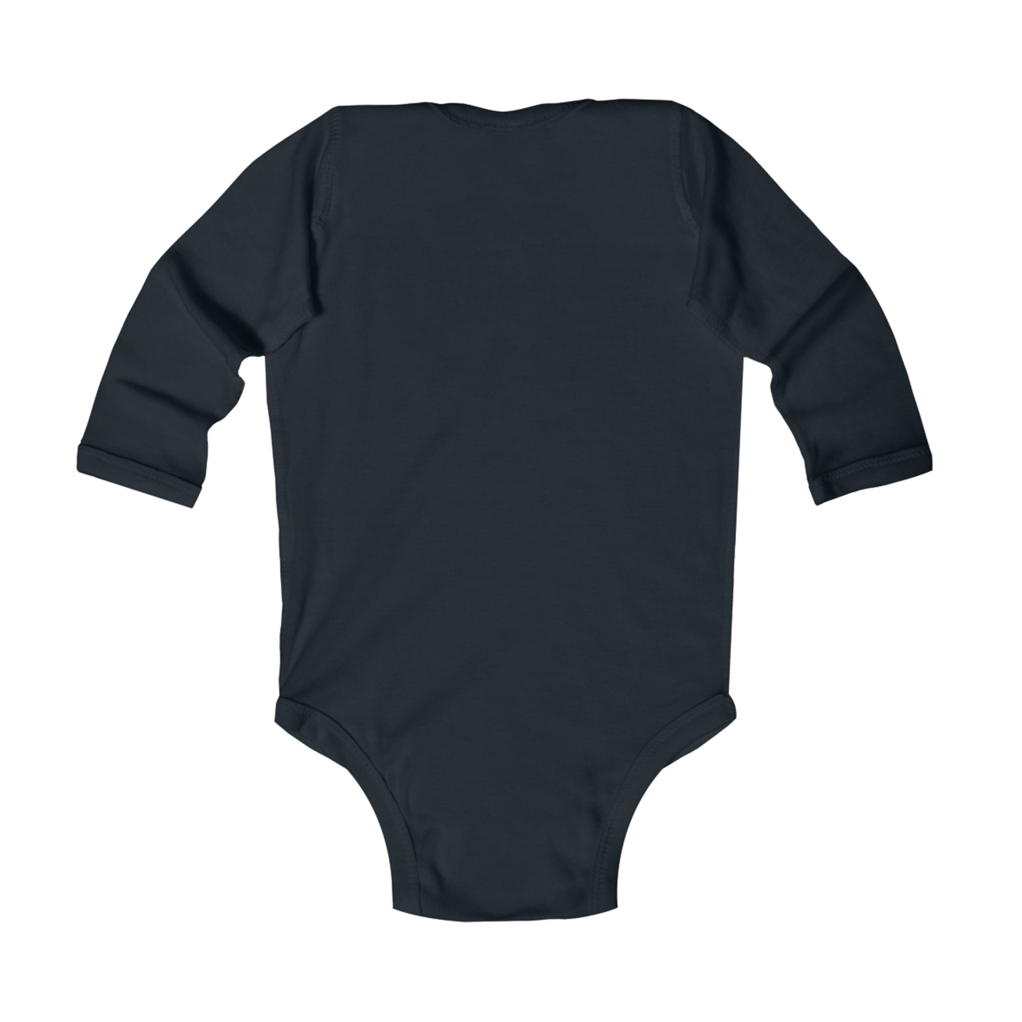 "Boo Crew" Infant Long Sleeve Personalized Halloween Bodysuit 2 colors, NB- 18Months