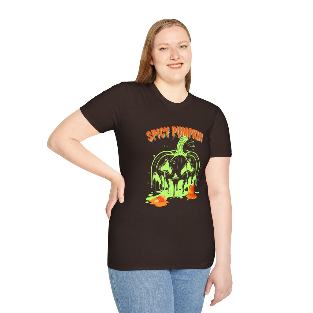"Spicy Pumpkin" Unisex T-Shirt, Halloween Tee