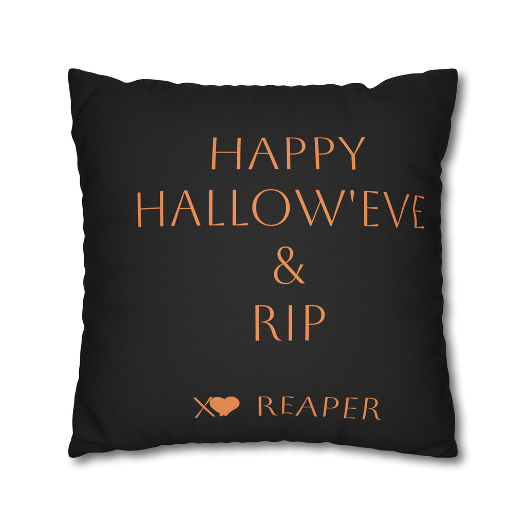 "Dead Tired" Funny Halloween Pillowcase, Personalized, 3 sizes