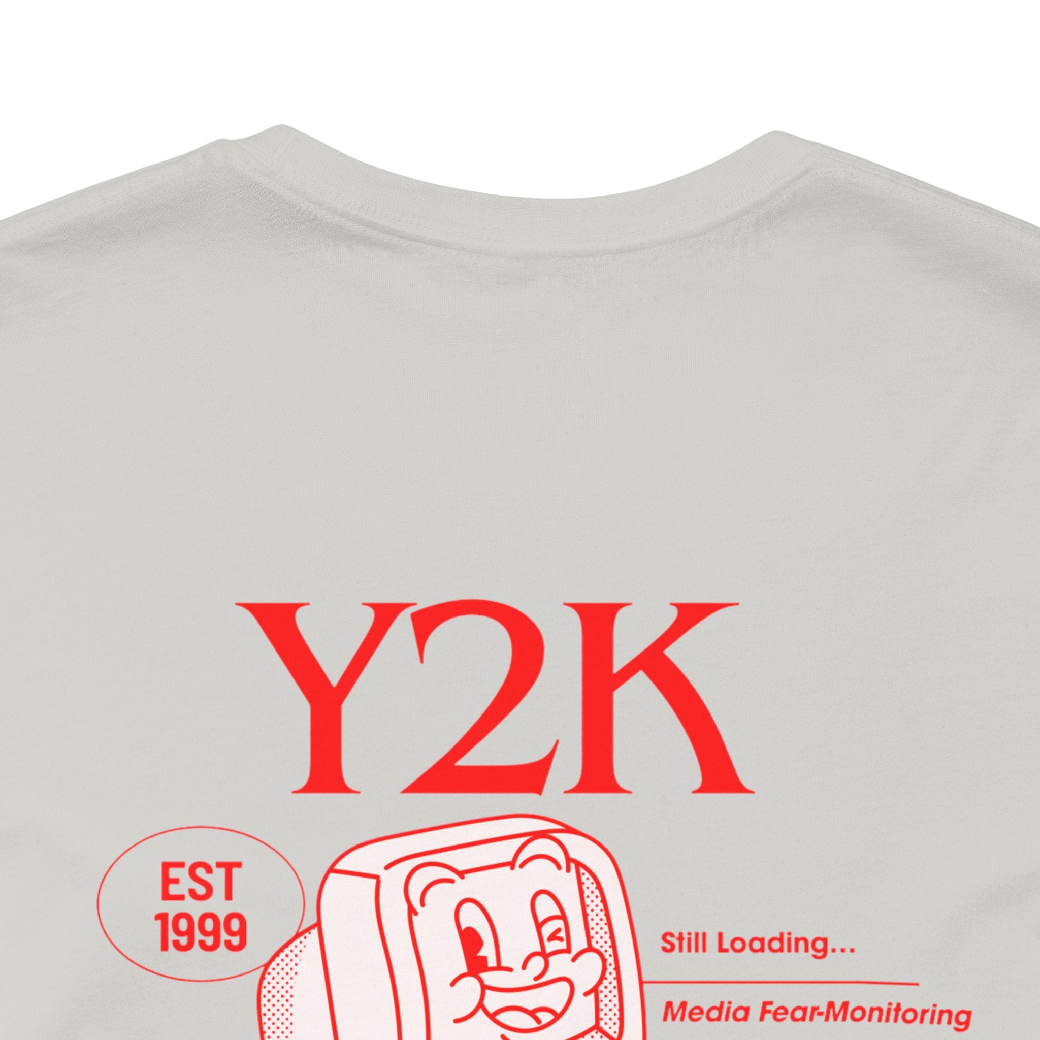 "Y2K NH"  Graphic Tee,  Retro 2000s Unisex, 5 colors