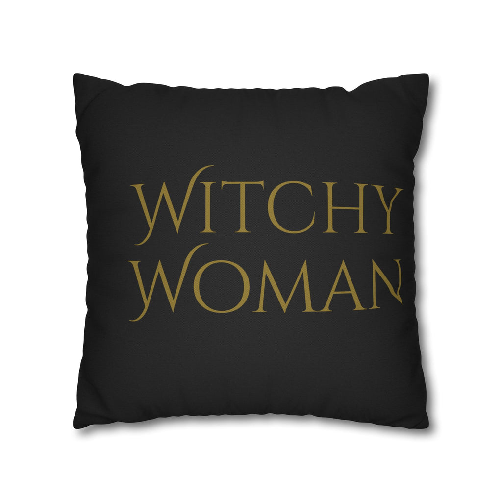 "U Decide" Witchy Decorative Personalized Pillowcase, Halloween Decor
