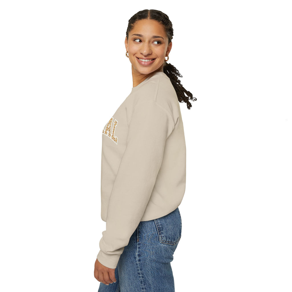 "Feral" Cat Rescue Support Embrodiery Sweatshirt, 5 colors