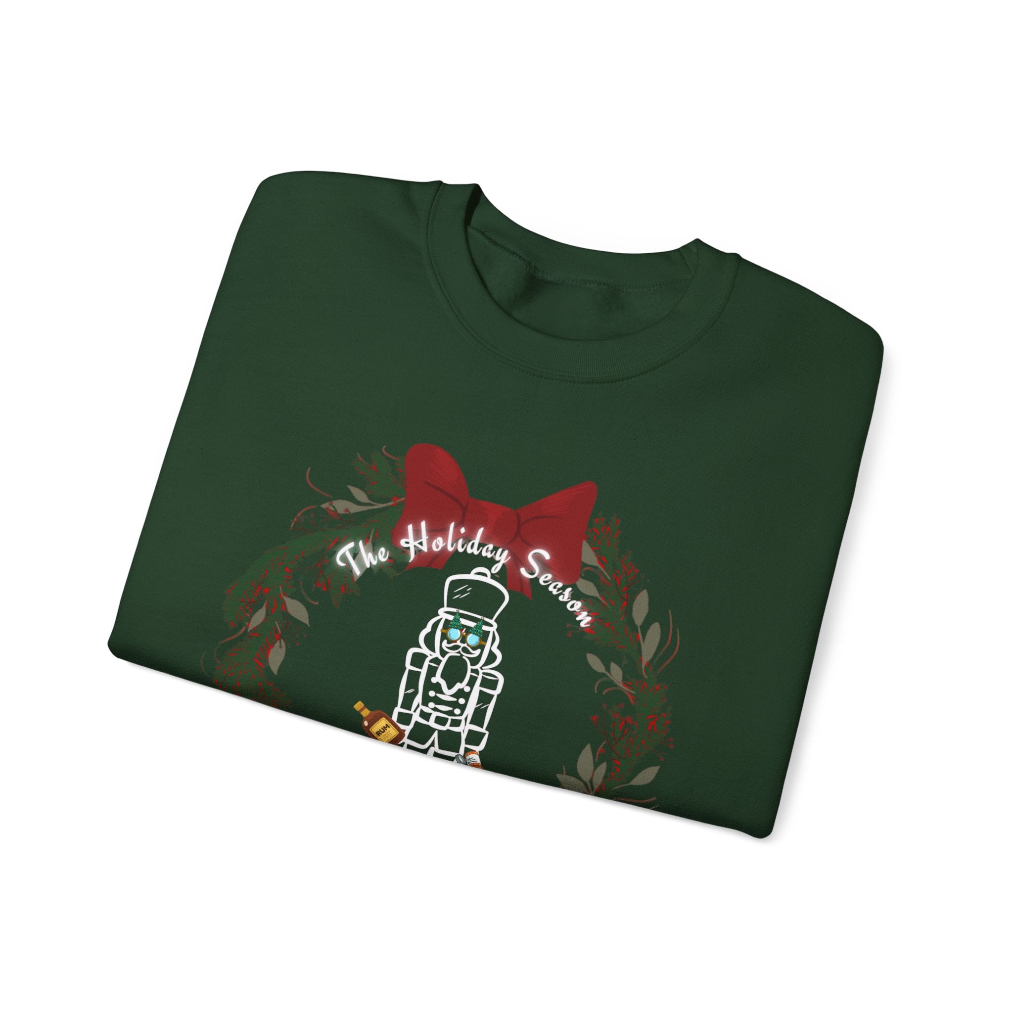 Nutcracker Funny Sweatshirt — 50% Profits Support FeedingAmerica.org