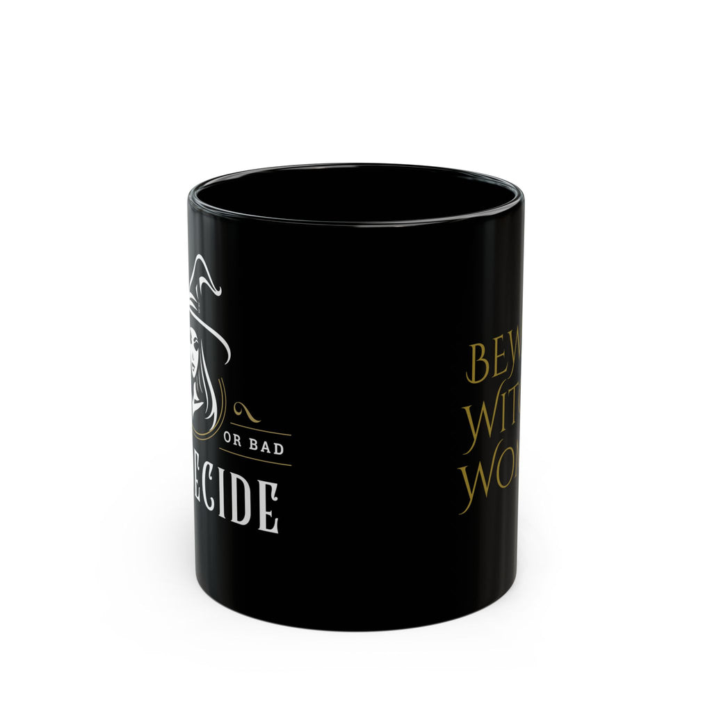 "U Decide" Witchy Mug - Happy Hallowe'evs Witchy Girl Coffee Cup