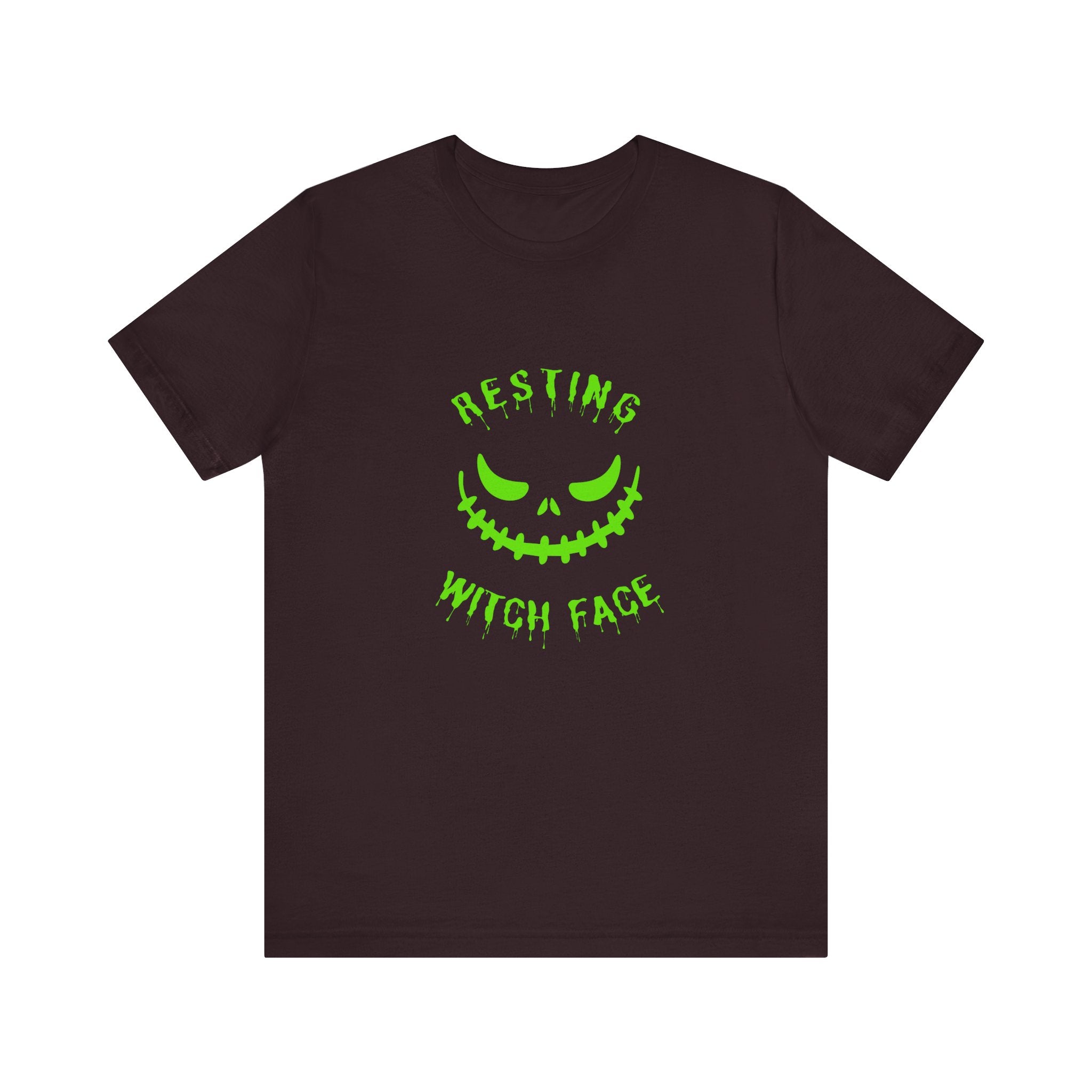 "Resting Witch Face" - Halloween Shirt, Unisex, Personalize