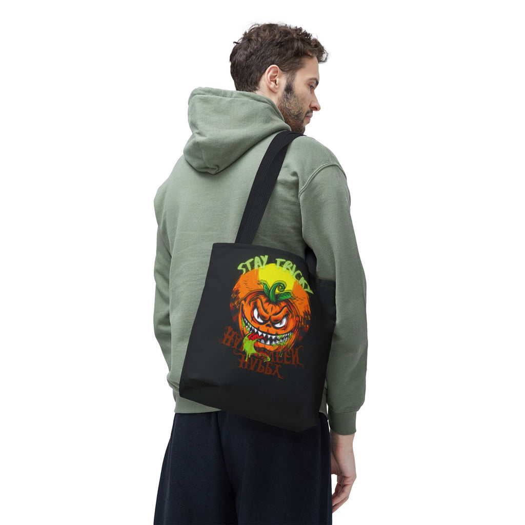 "Stay Tricky"Halloween Personalized Trick and Treats Bag