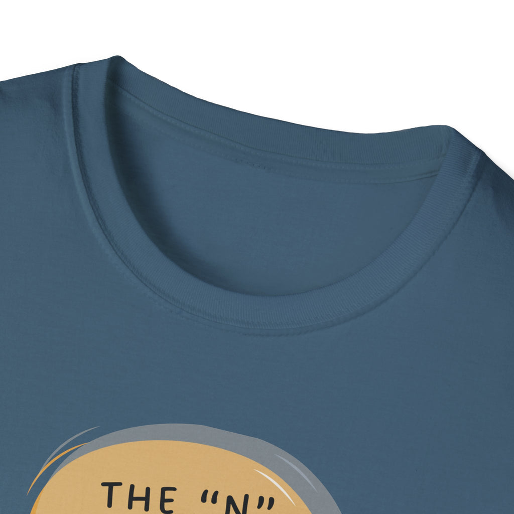 "TNR Means What?"  Unisex Softstyle T-Shirt, Cat Lovers, Supporting Animal Rescue