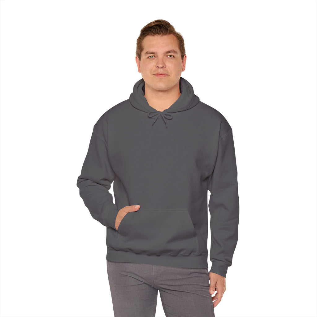"Push Limits" Bold Statement Hoodie for Trendsetters, Gifts for Him, S-5XL