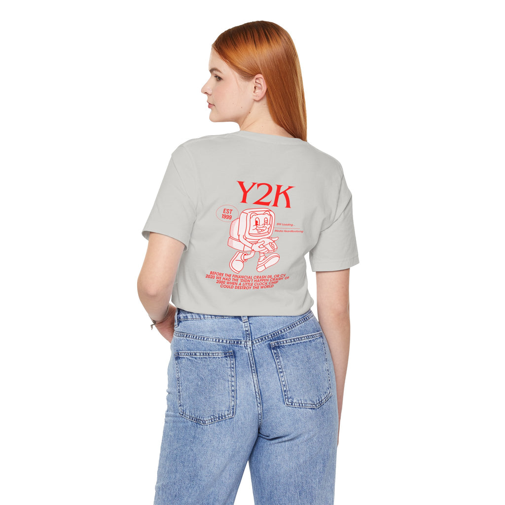 "Y2K NH"  Graphic Tee,  Retro 2000s Unisex, 5 colors