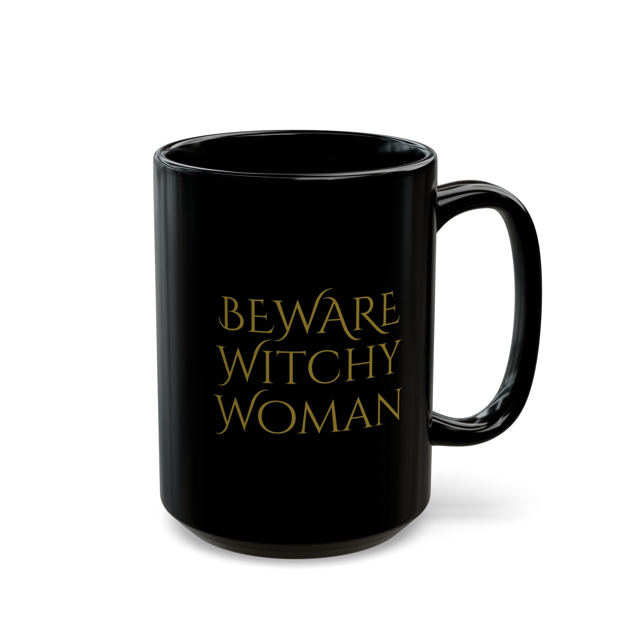 "U Decide" Witchy Mug - Happy Hallowe'evs Witchy Girl Coffee Cup