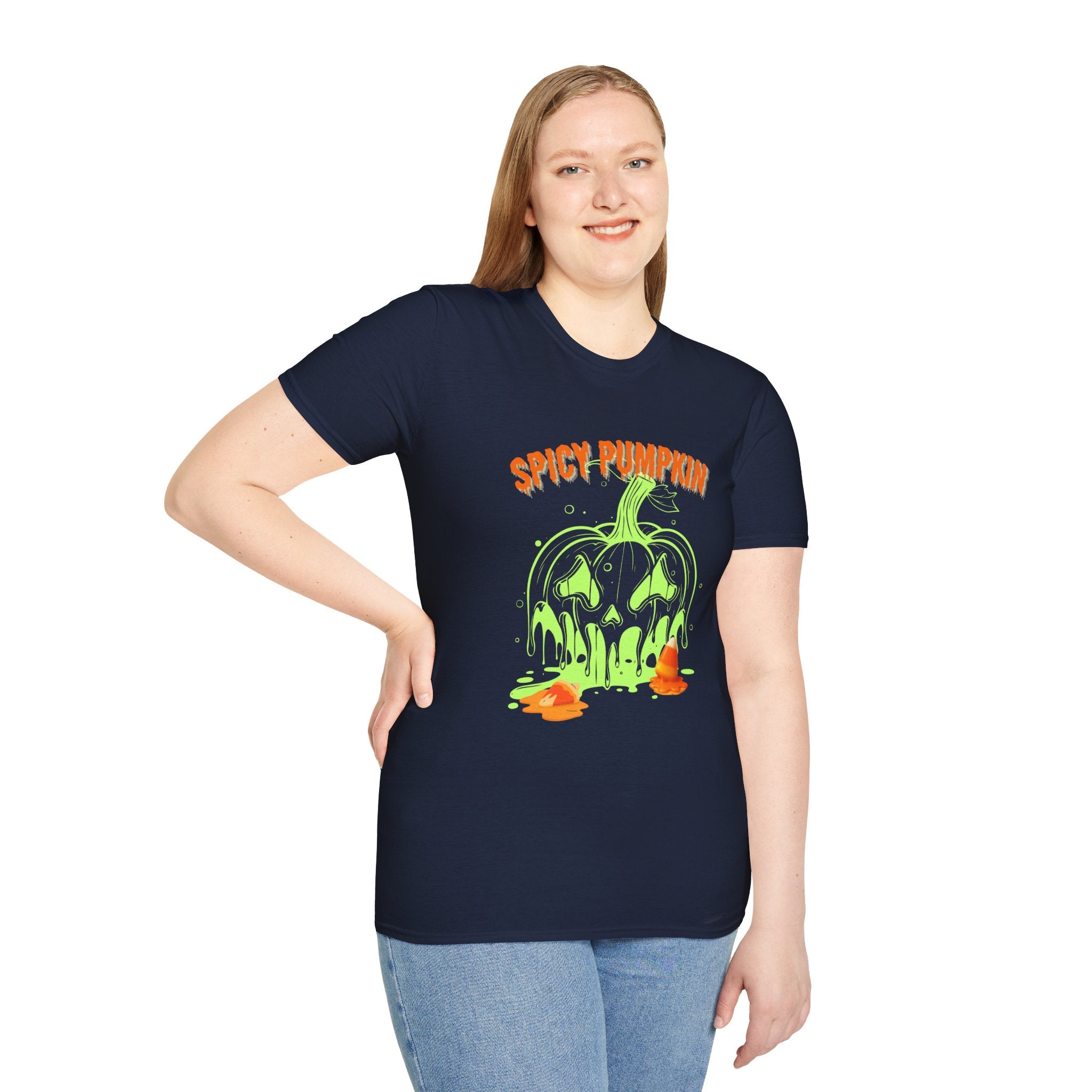 "Spicy Pumpkin" Unisex T-Shirt, Halloween Tee