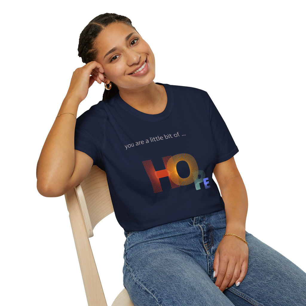 "HOpe" Hopeful Vibes Unisex Softstyle