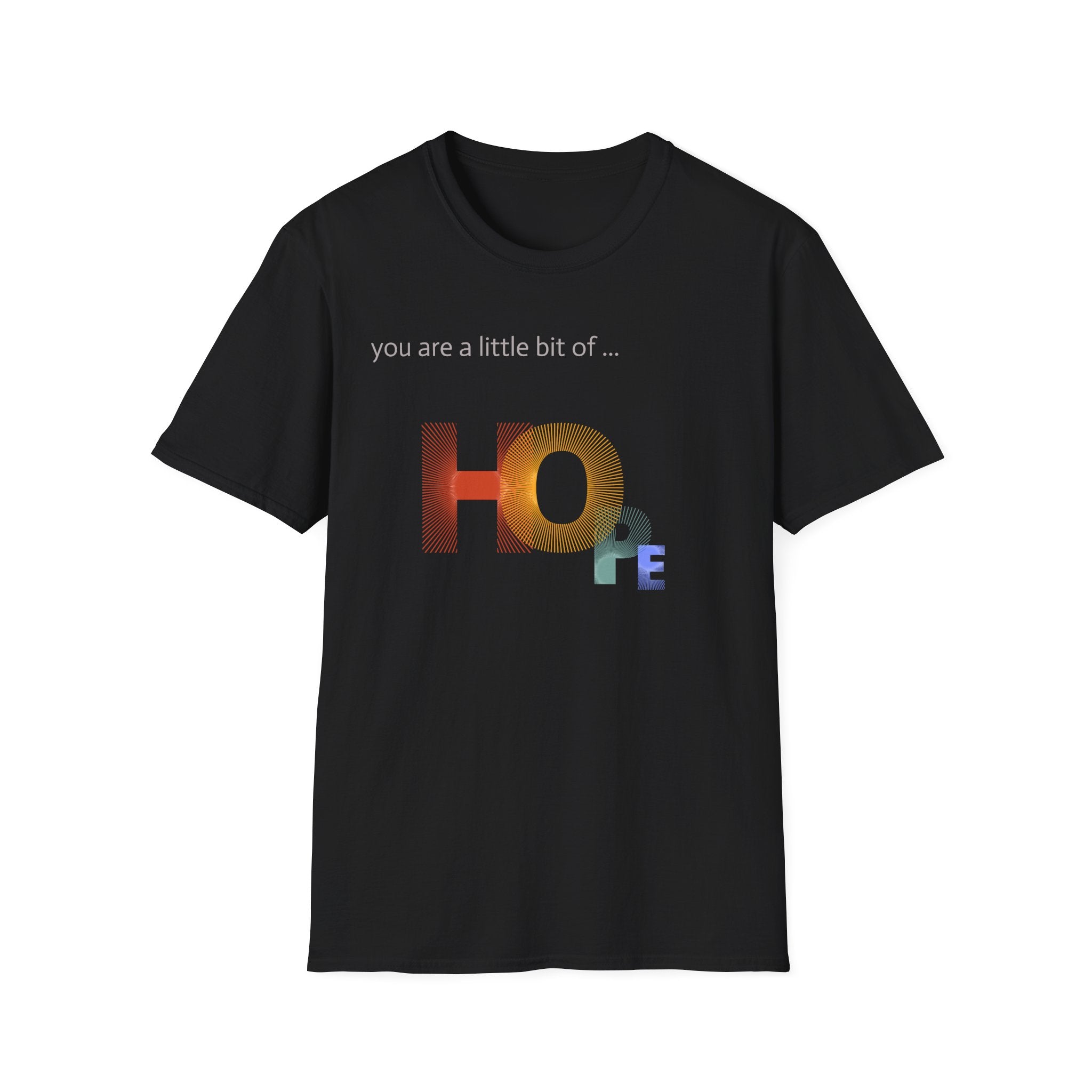 "HOpe" Hopeful Vibes Unisex Softstyle
