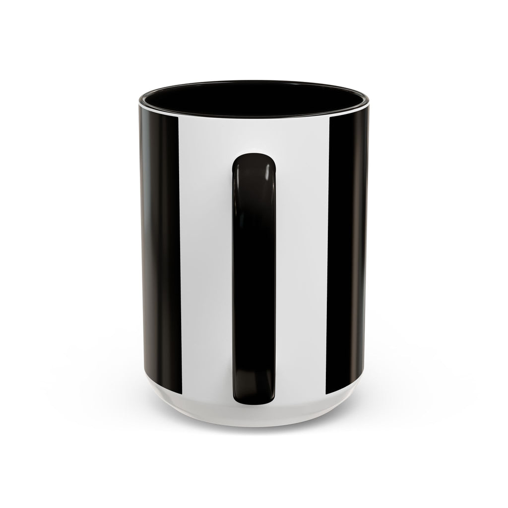 "Feral" Colorful Cat Halloween Mug | Supporting Cat Rescuers