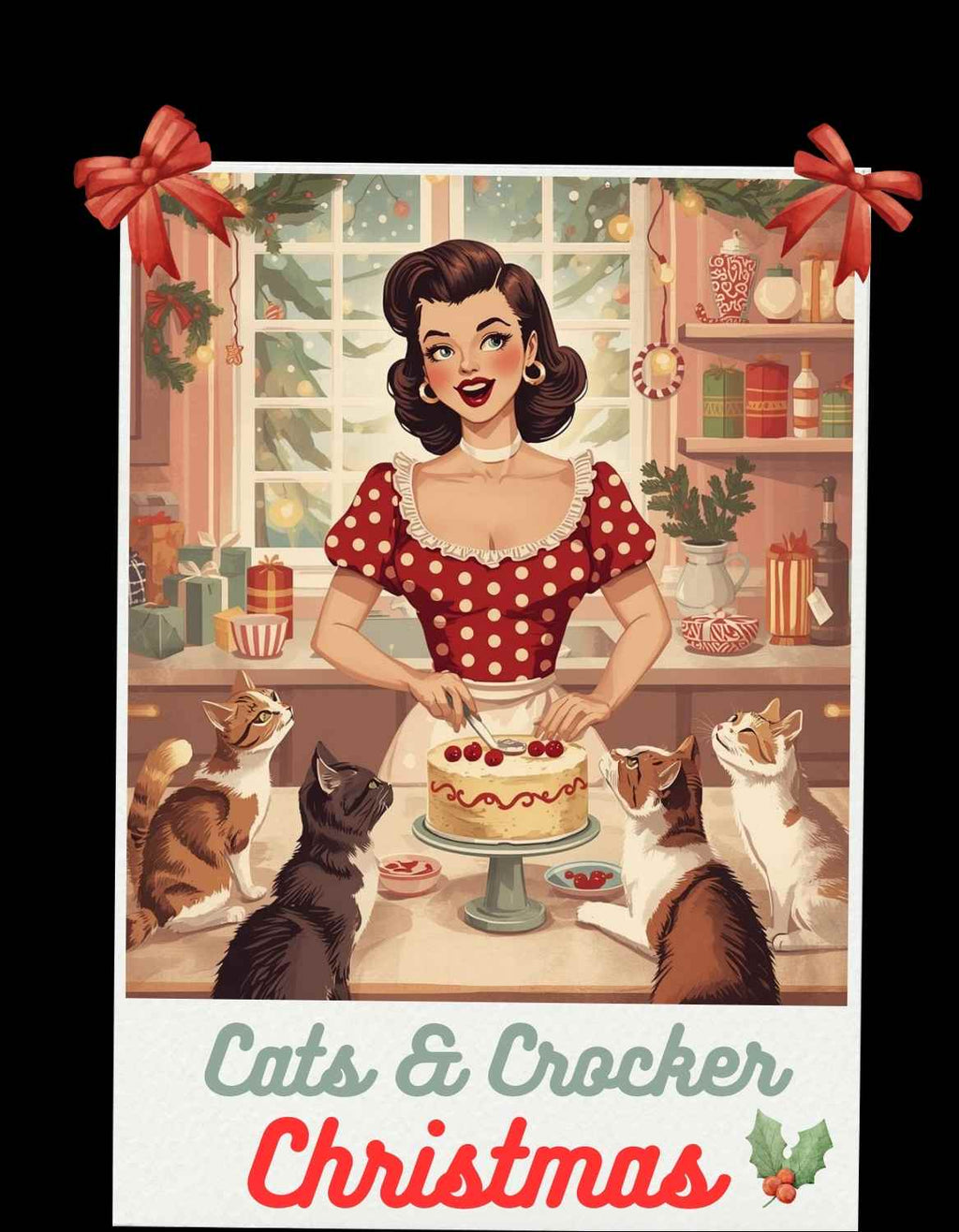 Christmas Savant Apron — Hostess & Holiday Chef Gift, personalization available