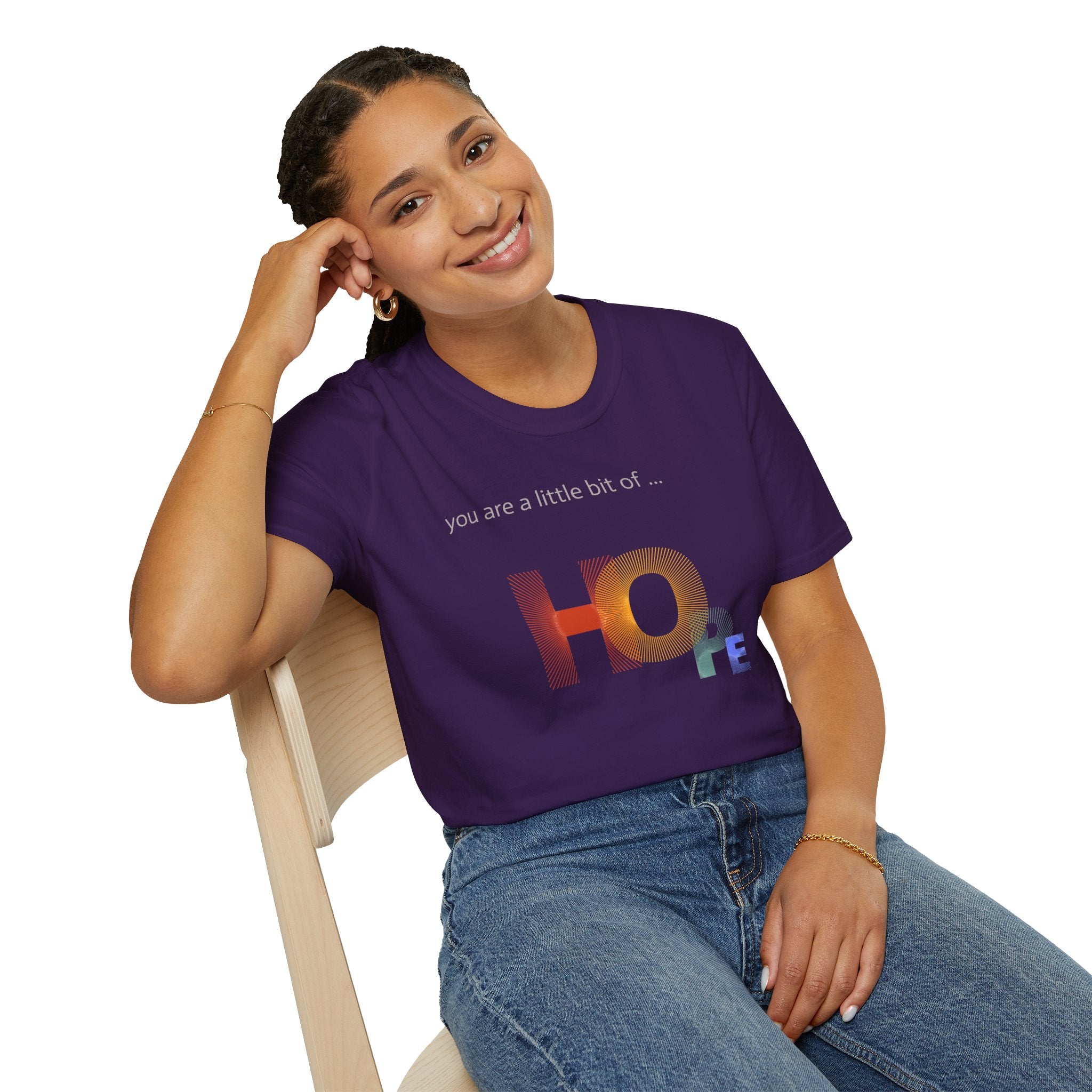 "HOpe" Hopeful Vibes Unisex Softstyle