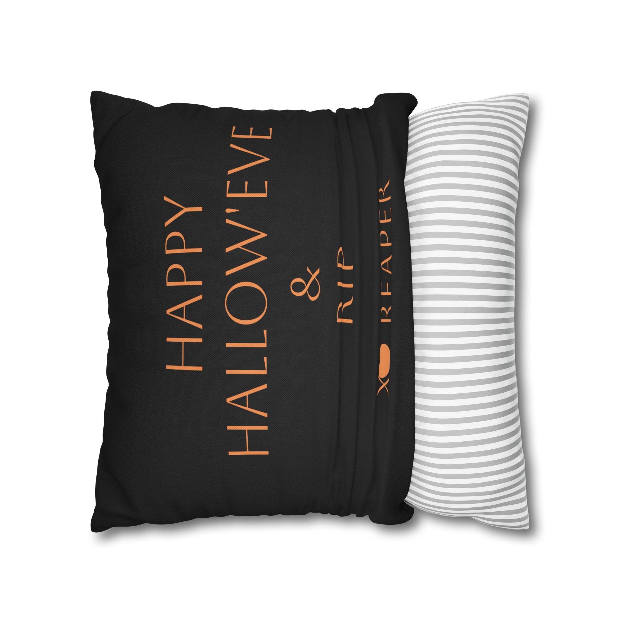 "Dead Tired" Funny Halloween Pillowcase, Personalized, 3 sizes