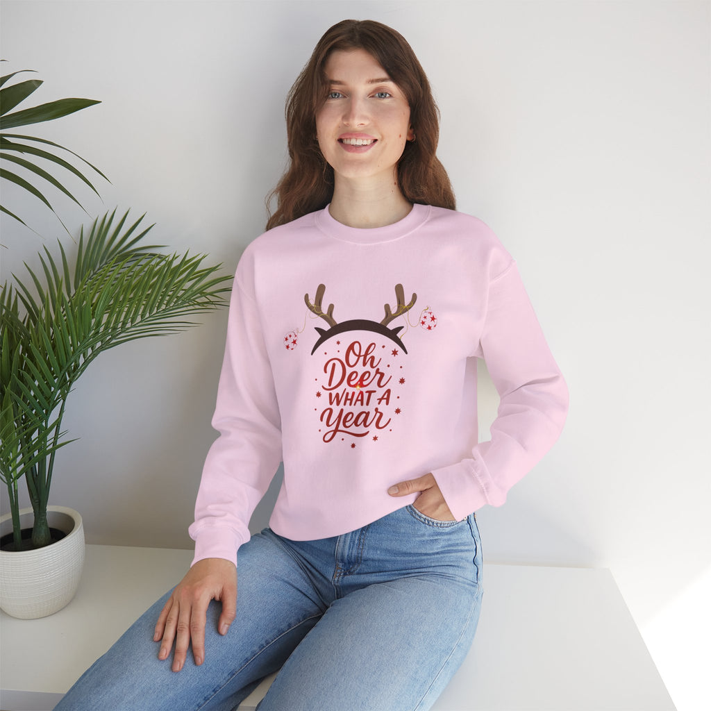 Funny Christmas Sweatshirt — Festive Holiday Crewneck for Him & Her